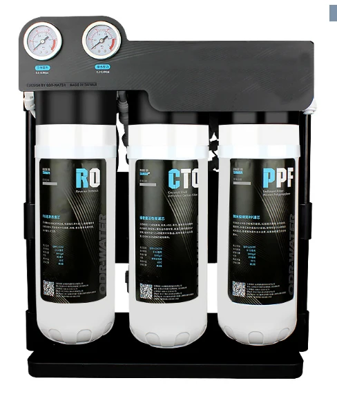 IL-105 High Flow Quick Change Water Filter Cartridge for Reverse Osmosis RO Water Purification