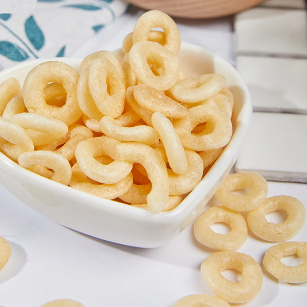 Луковые Кольца 80 г не жареные хрустящие здоровые кольца/закуски (печенье)