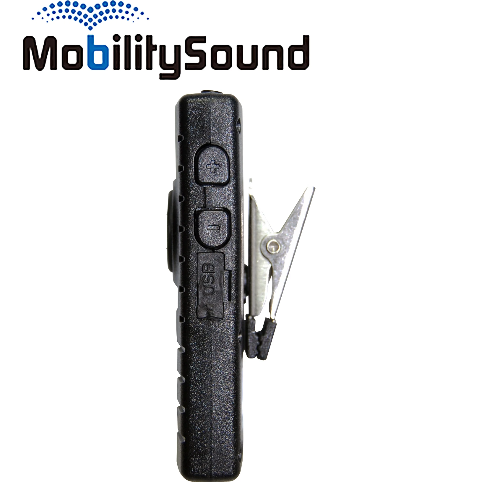 BTH-300-Qx Series BT BLE Wireless Earpiece with PTT Button for PoC app on iPhone, Android Phone, and Portable Smart Radio