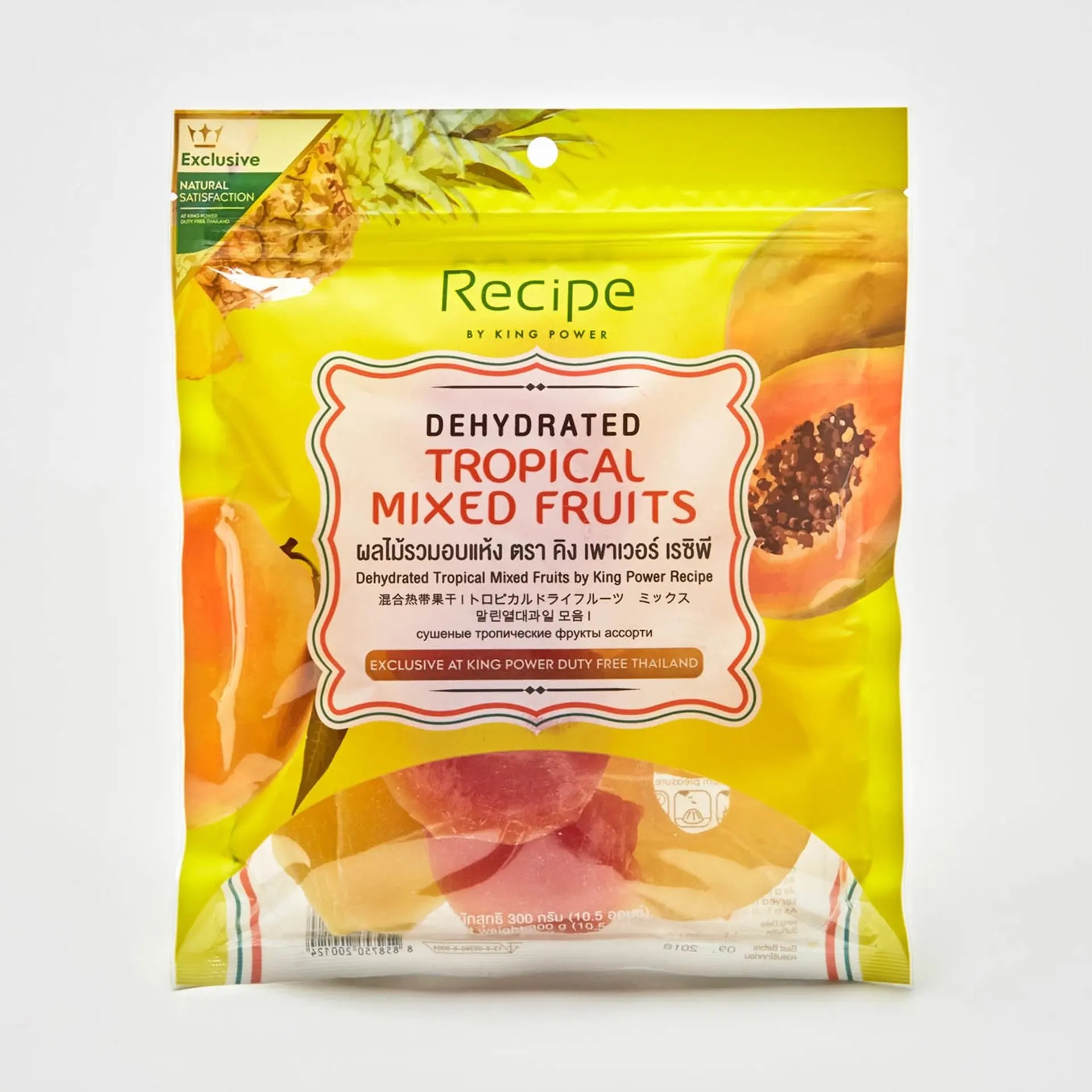Обезвоженные тропические смешанные фрукты от KING POWER