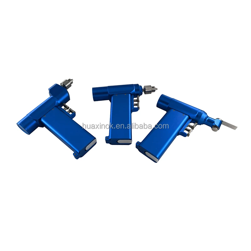 Manufacture and sell Veterinary Orthopedic surgery power tools bone drill and drill bits saw blades