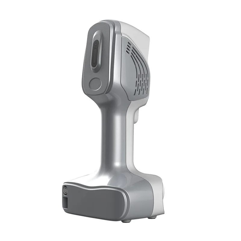 Full color handheld 3D laser scanner for human body