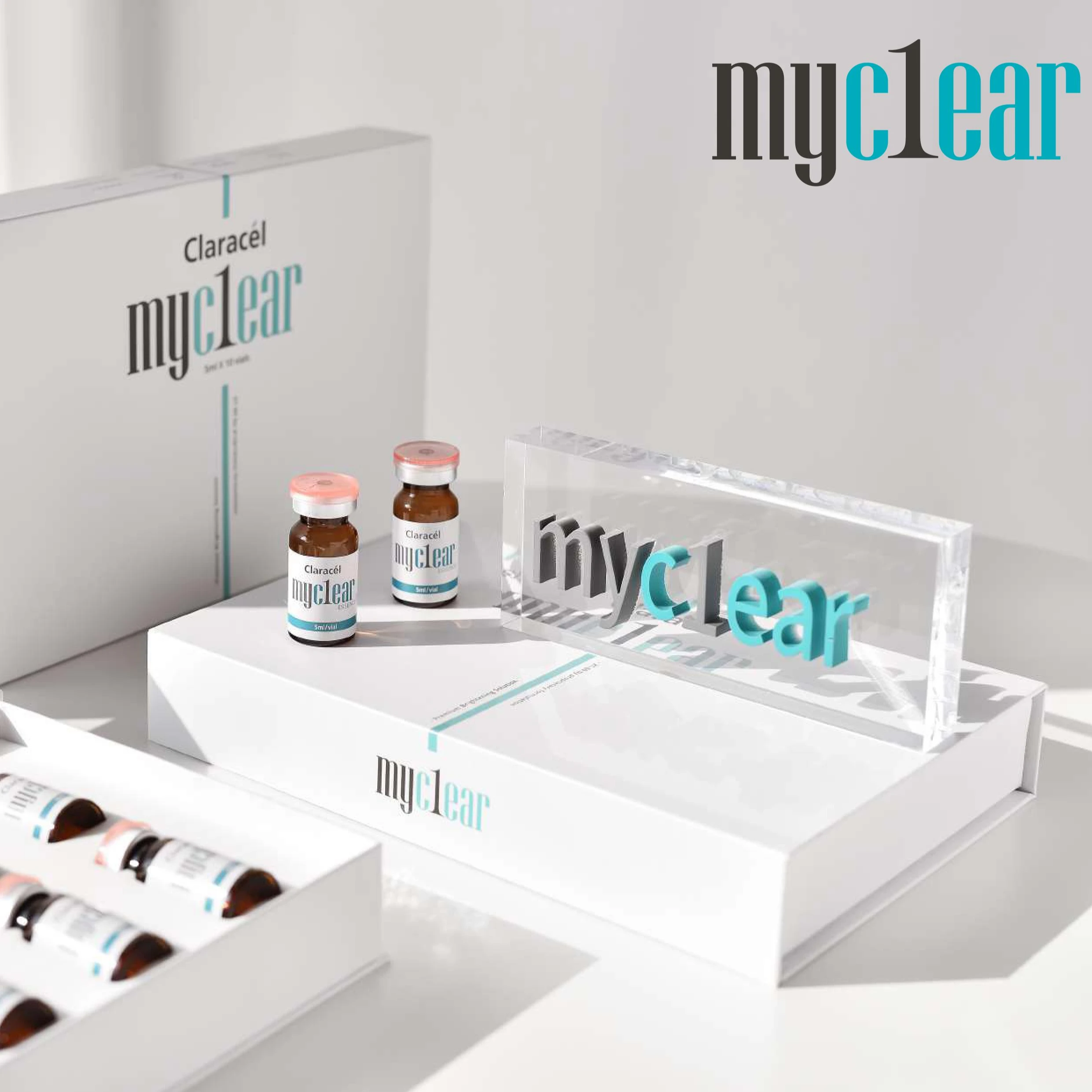 Brightening Skin myc1ear Solution anti-aging Hydrating boost collagen Injection myclear