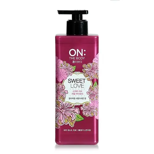 
Sweet Love Perfume Body Wash Feminine Fragrance Floral Scented Skin From South Korea 