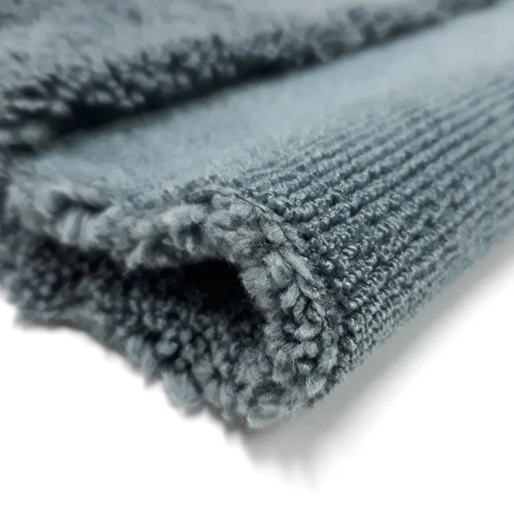 KOREAN CRAZY WRAP KNITTED Microfiber Car Polishing Buffing Towel/450gsm/ULTRASONIC CUTTING/KOREA Microfibre