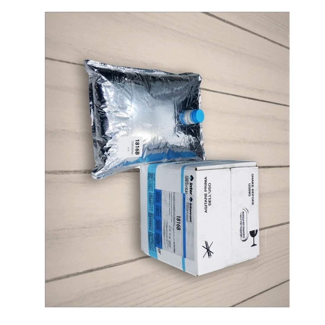 Premium-class Type Shoe Application  Polyurethane Main Raw Material Italy Factory Liquid Ecostick 1816B Origin From Italy