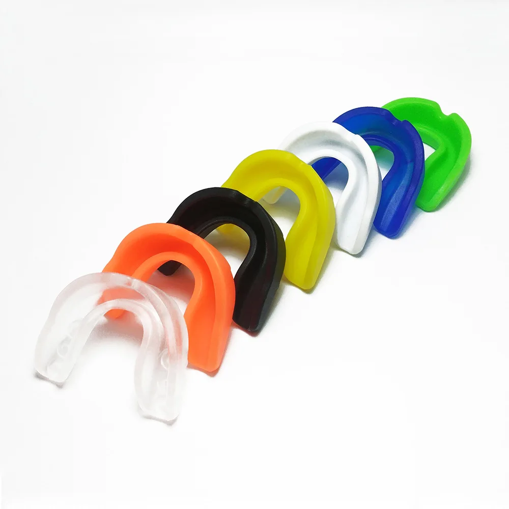 Football Boxing MMA Mouth guard for boxing mouth guard Eva gel Lip Guard