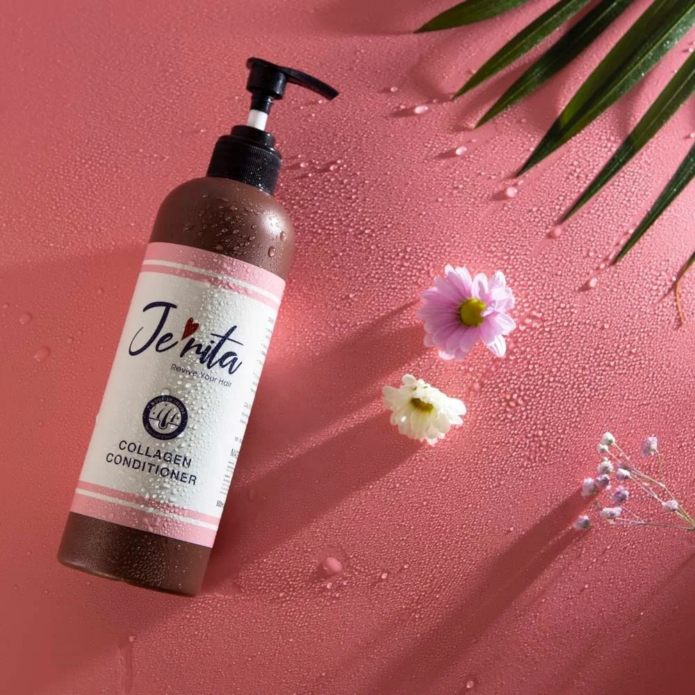 JERITA COLLAGEN CONDITIONER Nourish Inside - Super Soft and Smooth Vietnamese Hair Treatment