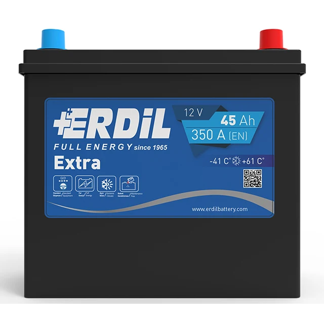 
12 V 45 Ah Car Battery for all type of Korean, Japanese and Asian vehicles 