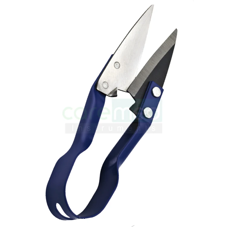 Custom Animal Care Veterinary Professional Wool Cutter Goat Horse Pet Manual Shears  | Caremed Instruments