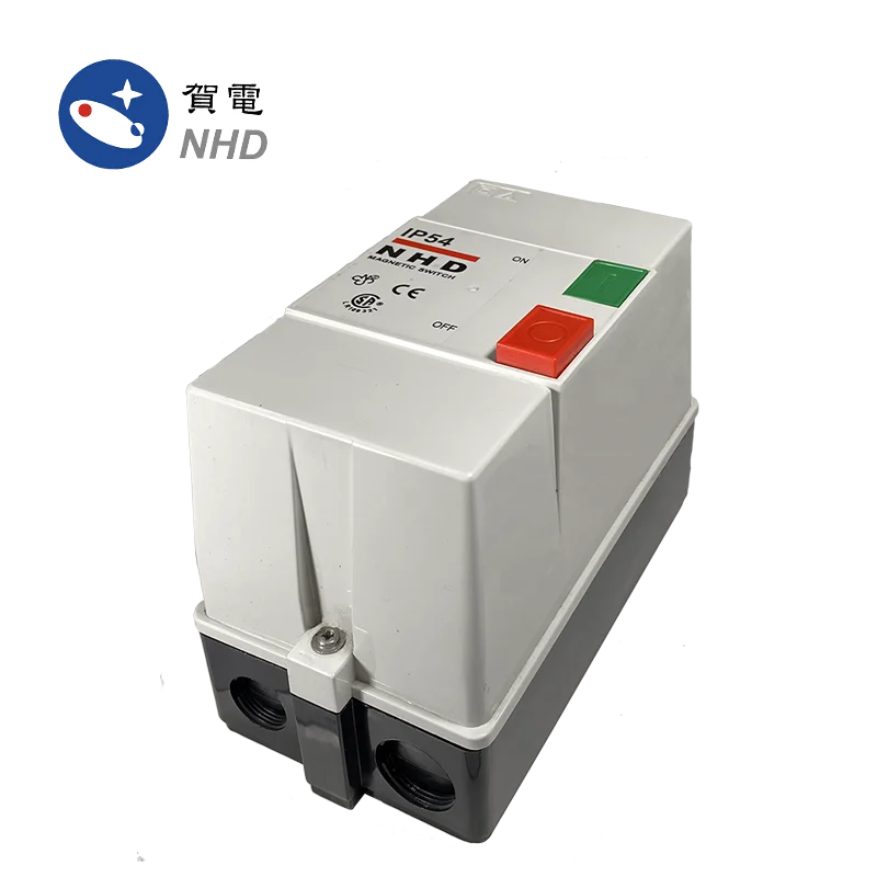 MS1-25D IP65 закрытый Магнитный стартер AC Контактор стартера мотора дол безуходный 3-х фазный 220VAC