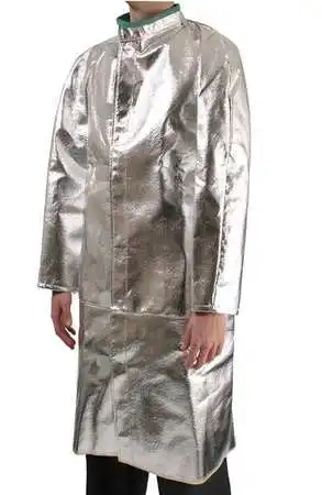 Factory supplied and firefighting silver fireman aluminized proximity fire fighting suit with good price
