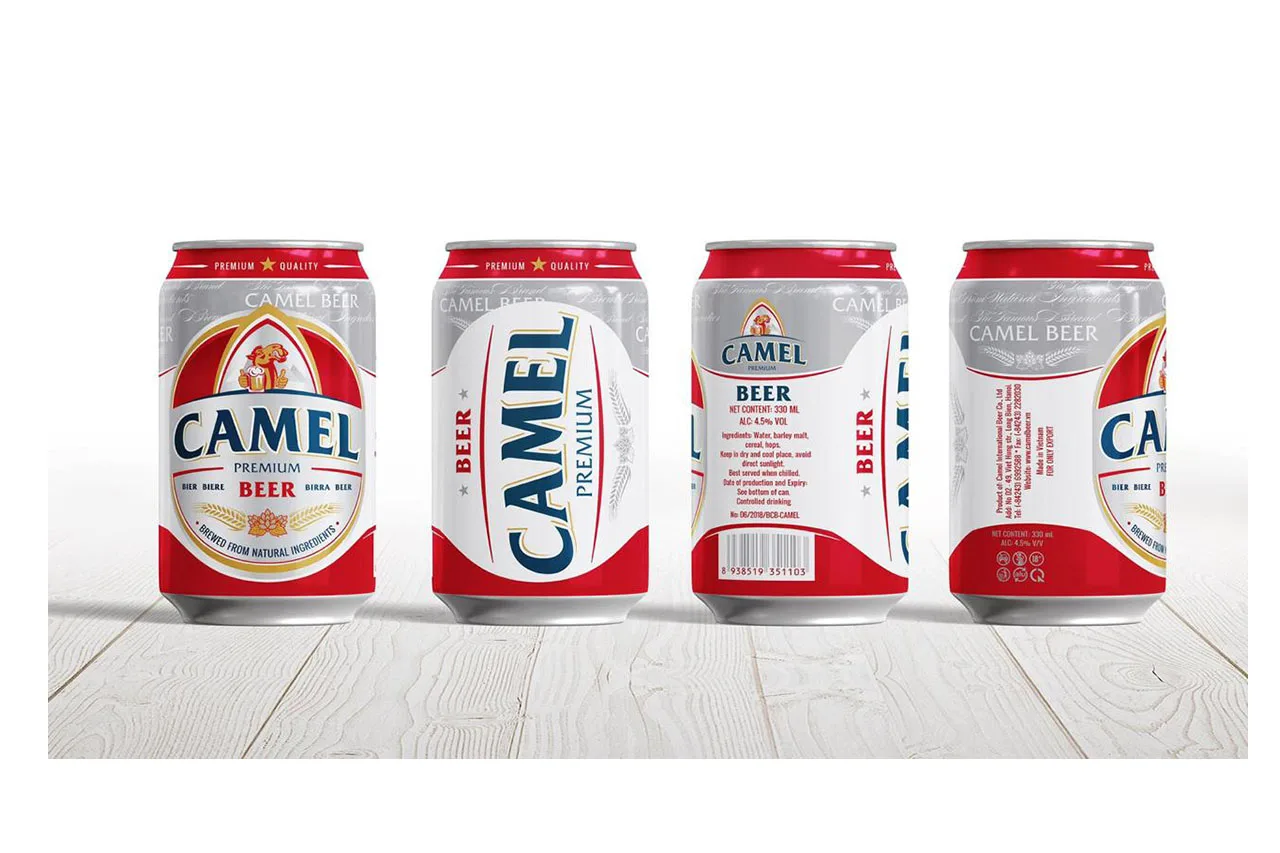 Верблюжье пиво 330 мл