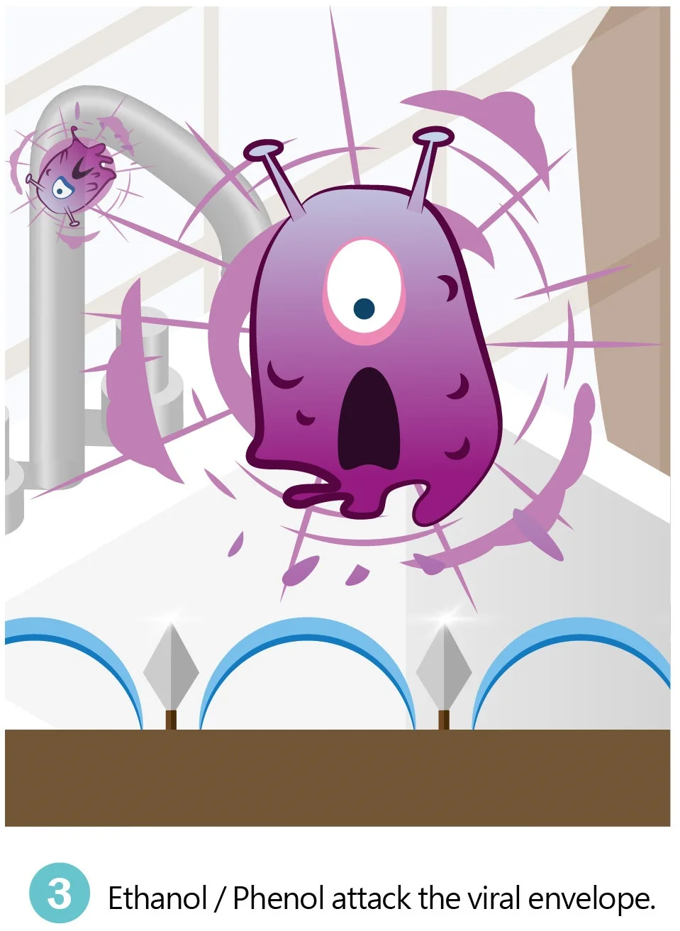 Free Shipping with remote control disinfecting equipment