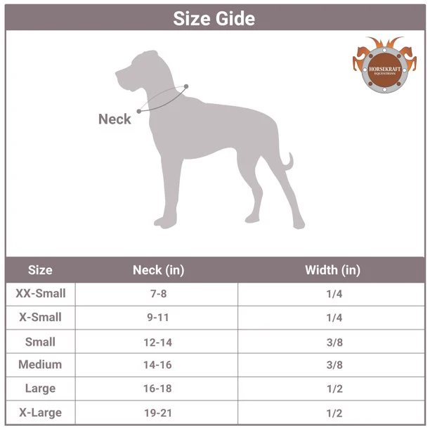 Classic Genuine Leather Dog Collar Soft Padded PU Leather Inner Collar with Engraved Brass Nameplate