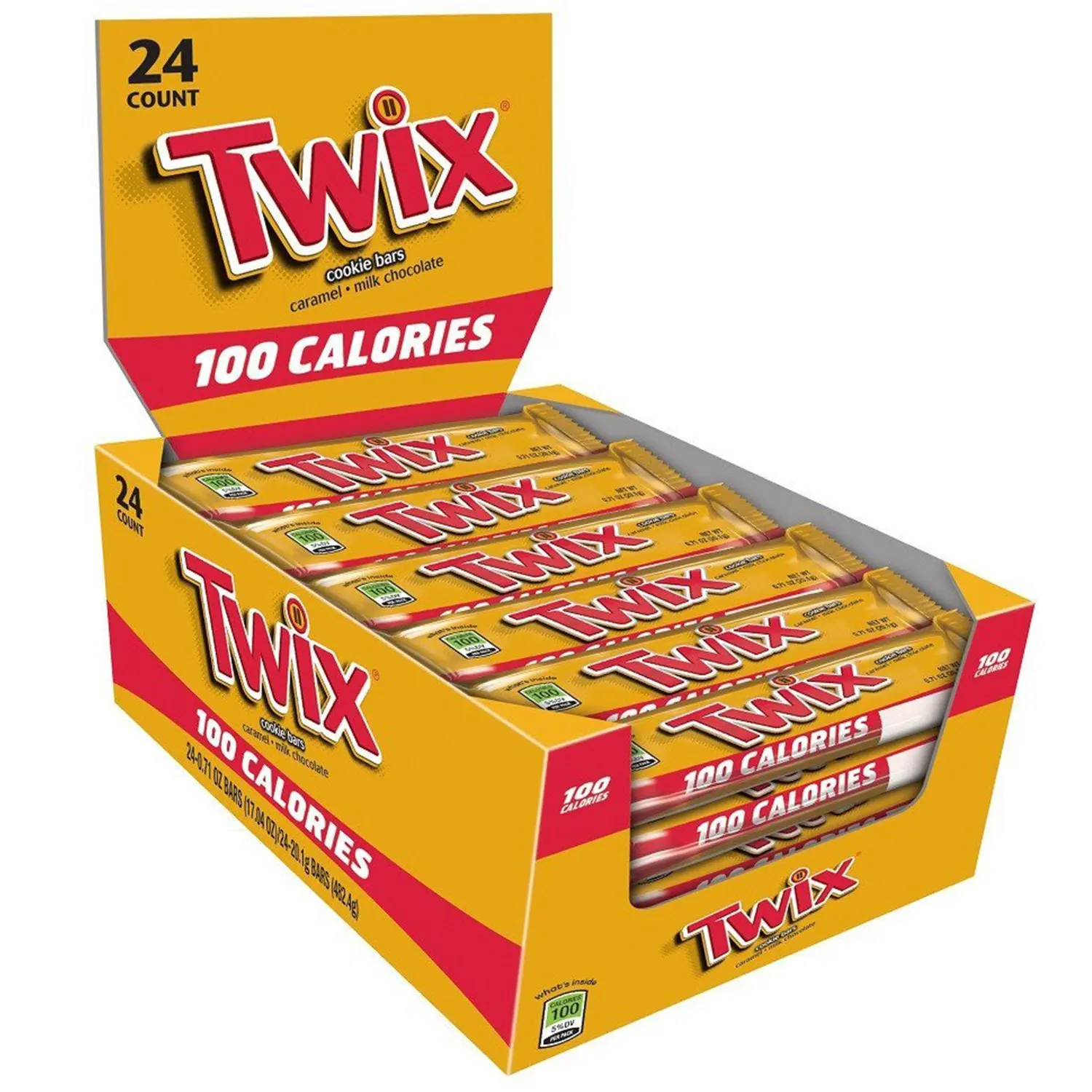 Twix Chocolate Bar in Bulk