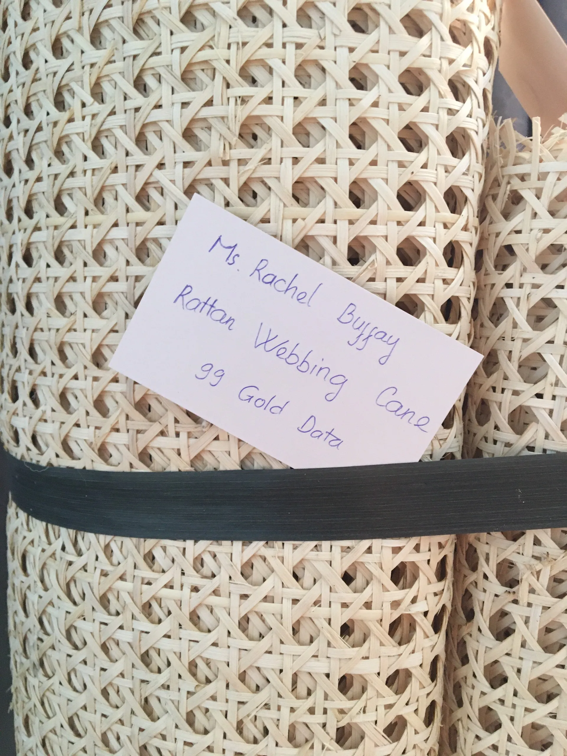 Wholesale 100% Natural rattan cane webbing roll material for making furniture