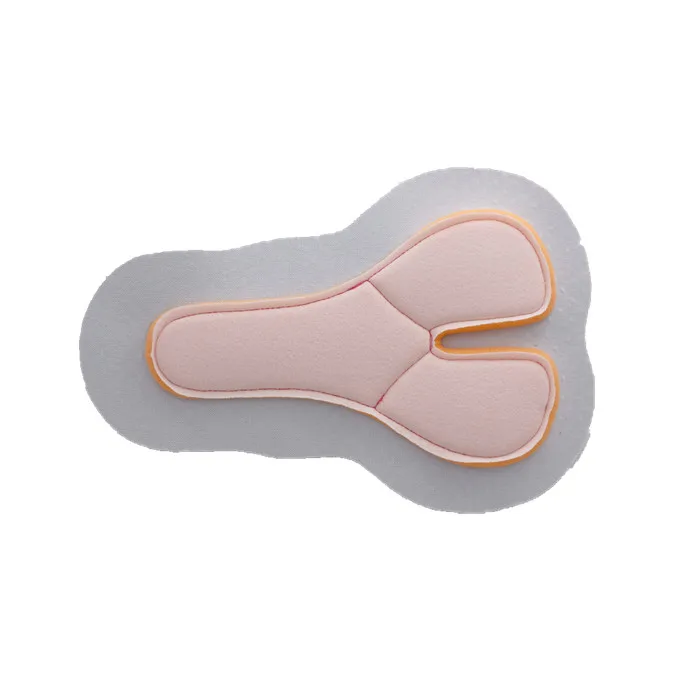 3D Cycling Pad Anti-Bacterial quick dry perforated foam pad chamois for cycling shorts