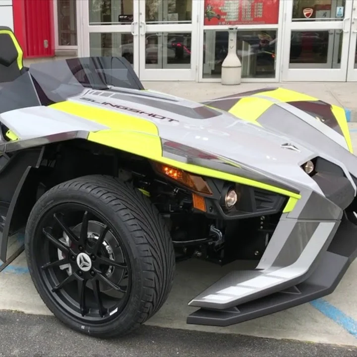 
READY TO SHIP NEW 2020/2021 Polaris Sling shot SL 3 Wheel Motorcycle 