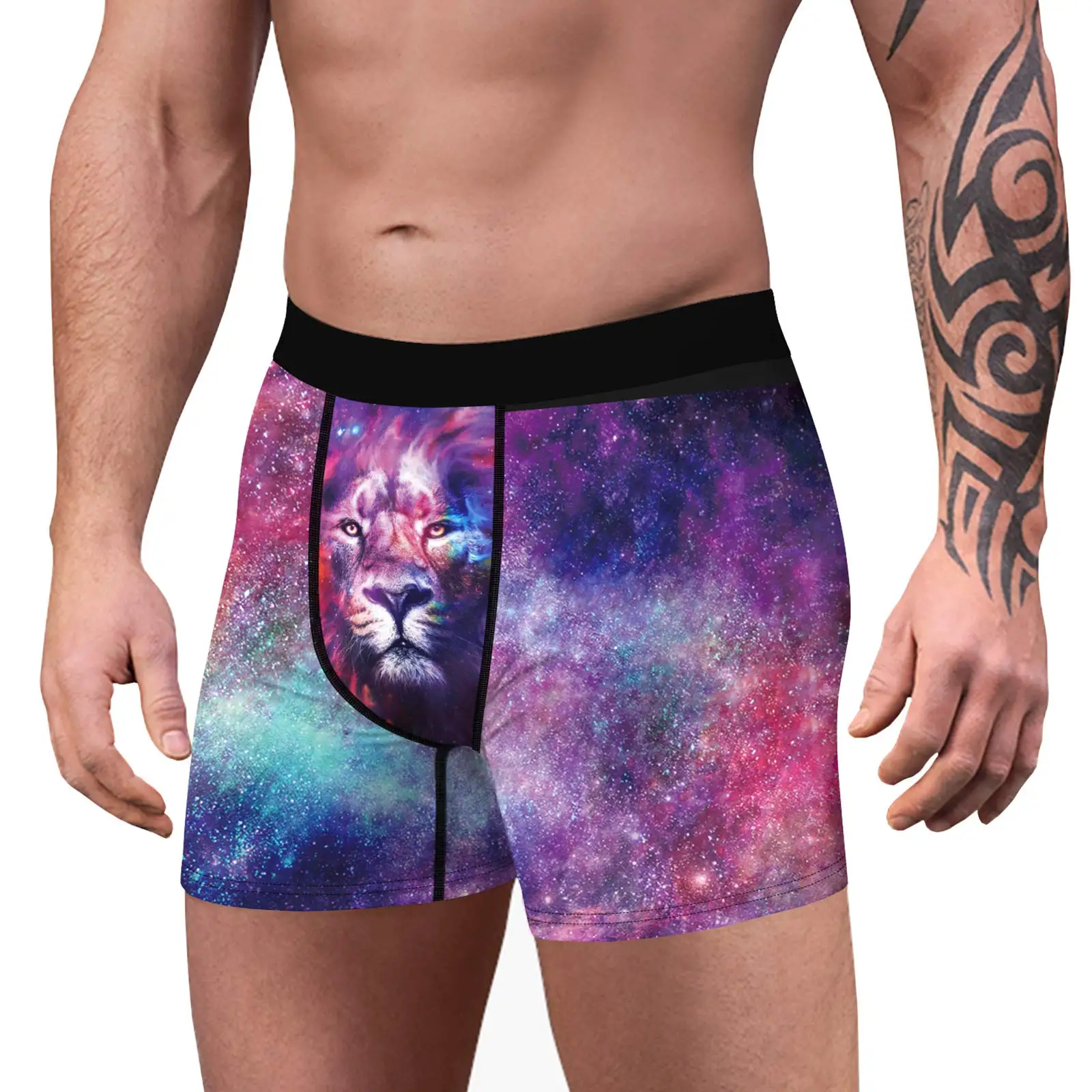 Wholesale Underwear For Men Athletic Shorts With Pockets Modal Boxer Brief Crotch Underwear Boxer Shorts