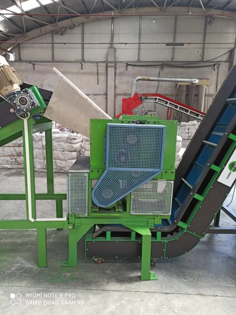 Текстильная переработка пресс шт рециркуляции новый дизайн Бэйл