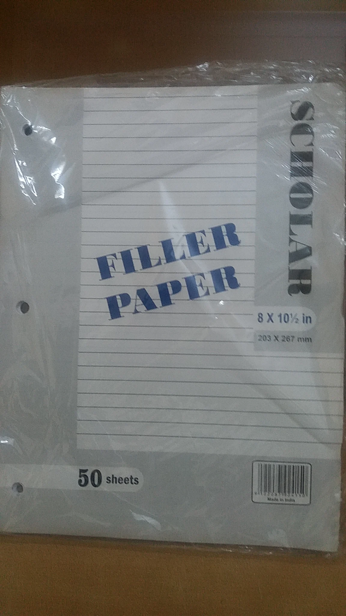 
Filler Paper 100 Loose Sheets Available for Low Price 