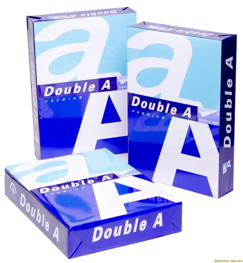 Double  A4 Copy Paper 80 gsm 75 gsm 70gsm/ Quality White 70 75 80 GSM A4 Paper Copy Paper