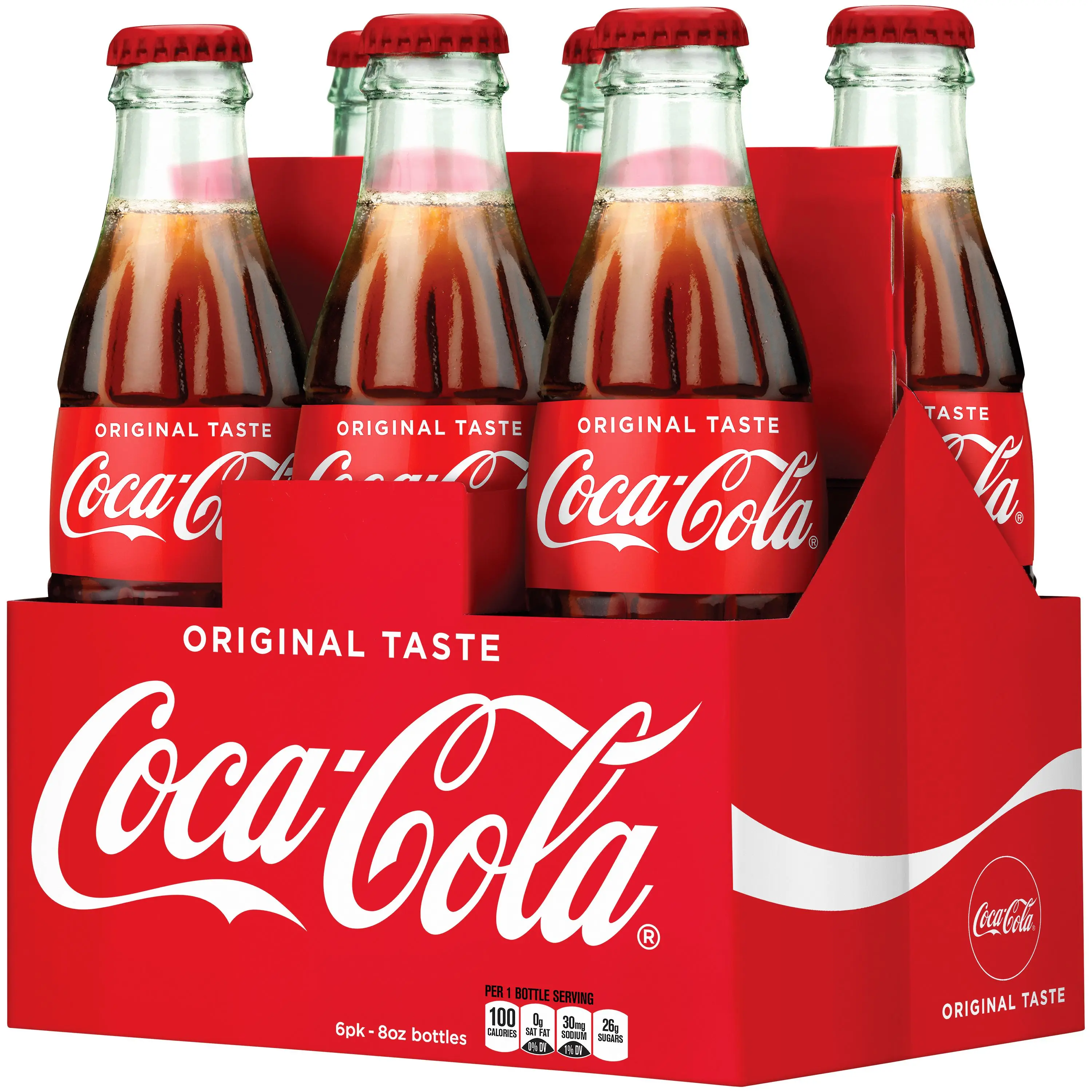 Coca-Cola Original Classic Coke Soft Drinks 330ml Can Pack of 24