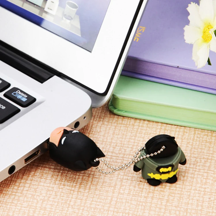 Cartoon pen drive USB  flash drive 16 gb 8gb 4gb Doraemon Minions memory stick usb 3.0 cartoon Anime pendrive