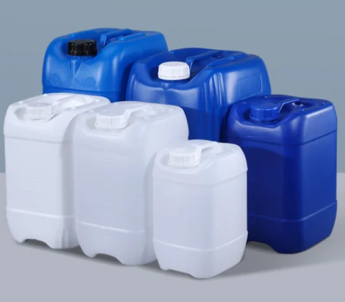 Высококачественные пластиковые штабелируемые барабаны 20 л 25 л 30 л из полиэтилена высокой плотности с винтовой крышкой для хранения топливных и химических масляных жидкостей