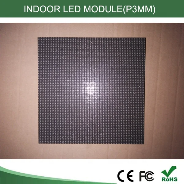 Big promotion !!! P3 smd full color indoor led module , p3 led module size 192x192mm