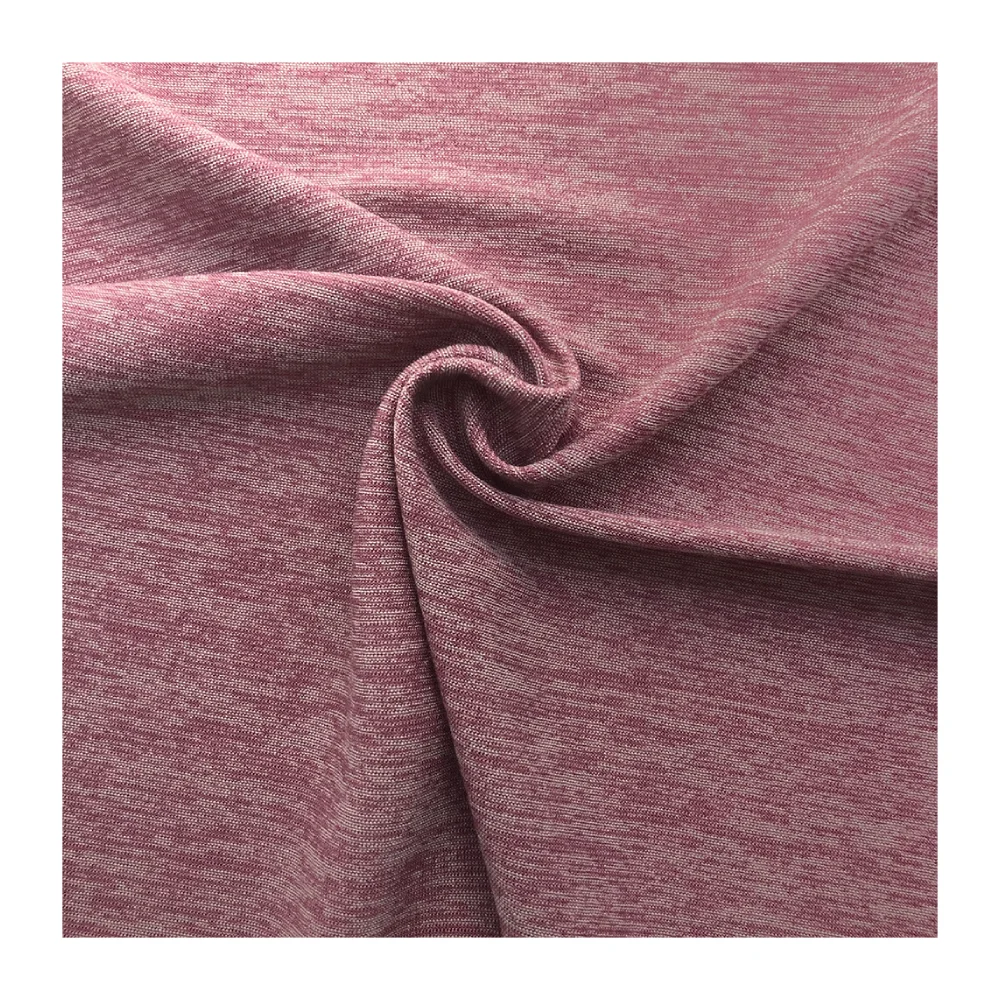 Fashion Design 45%Polyester 30%Tencel 25%Rayon Double Dye Single Jersey Fabric With Peach Finish