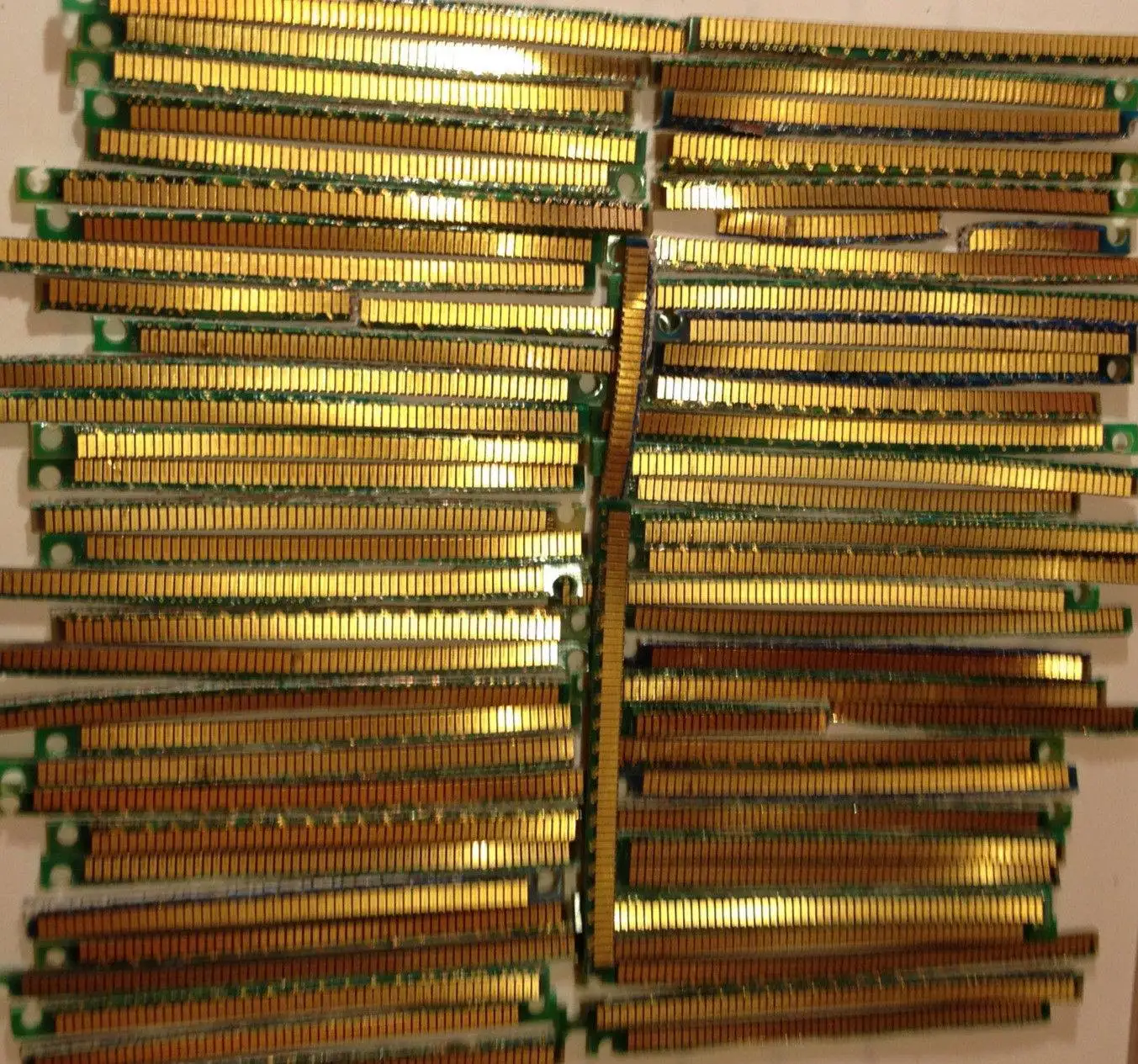 Cheap CPU  Gold RAM Fingers For Gold Recovery