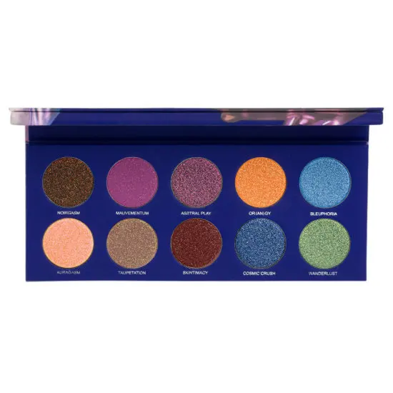 High Pigment Shades Custom Eyeshadow Box Palettes Wholesale OEM ODM Makeup Packaging Eyeshadow Palette