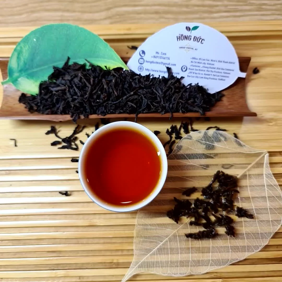 Смешанный черный чай, самая низкая цена из Вьетнама, легко приготовить и пить ежедневно, продается по низкой цене в большом количестве