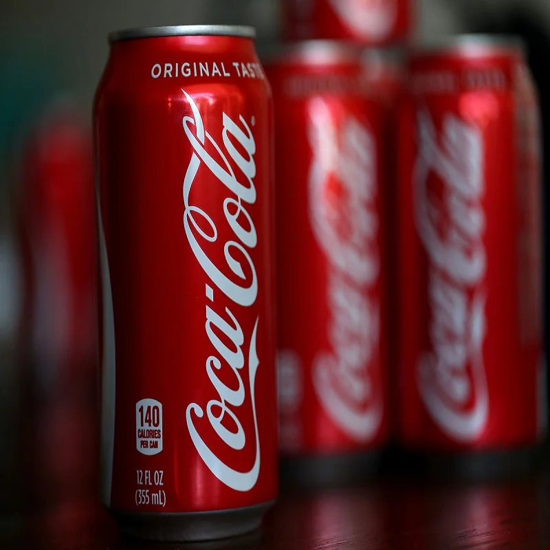 Продажа банок Coca-Cola/Fanta/Sprite / Coca Cola 330 мл x