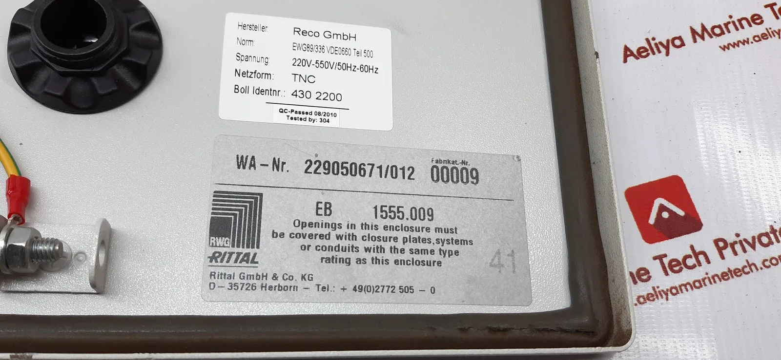 Protection Systems Bk2200 Mainboard Rc Aoa,Hmi