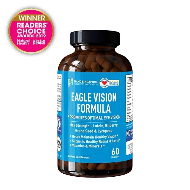 
All Natural Healthcare Supplement Eye Vitamin Eye Supplement Capsule 