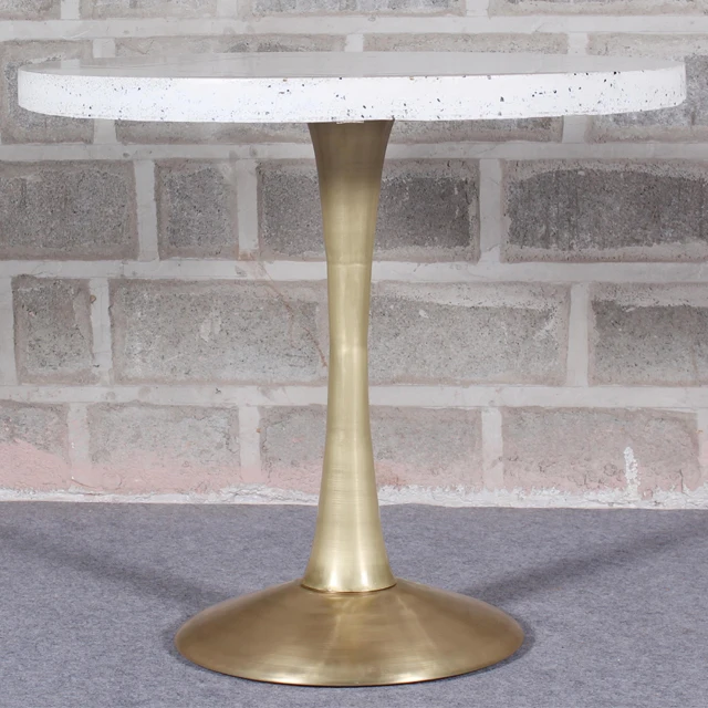 Iron & Terrazzo Top Dining Table