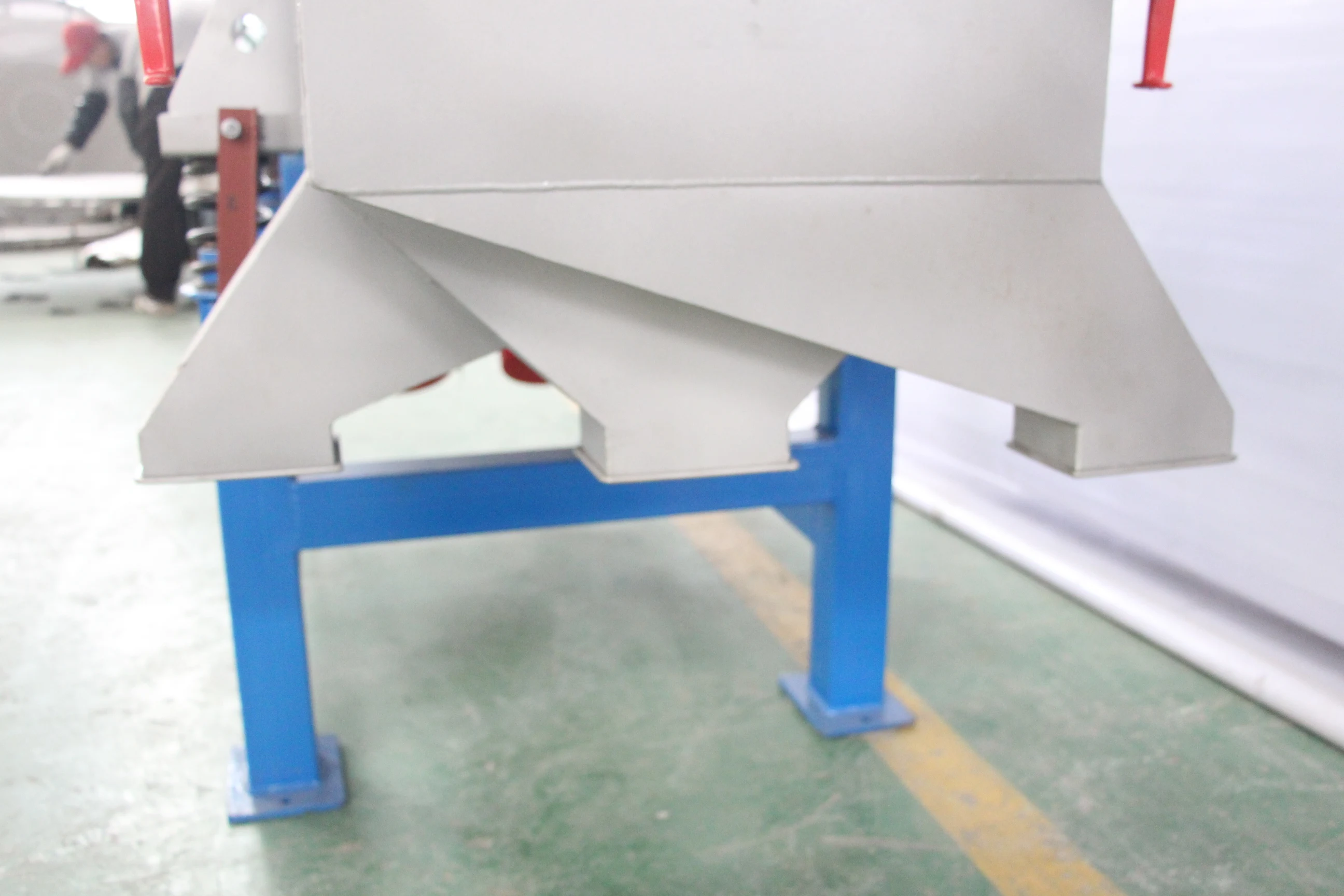 500 kg linear vibrating sieve straight sifter machine for extract gold from sand