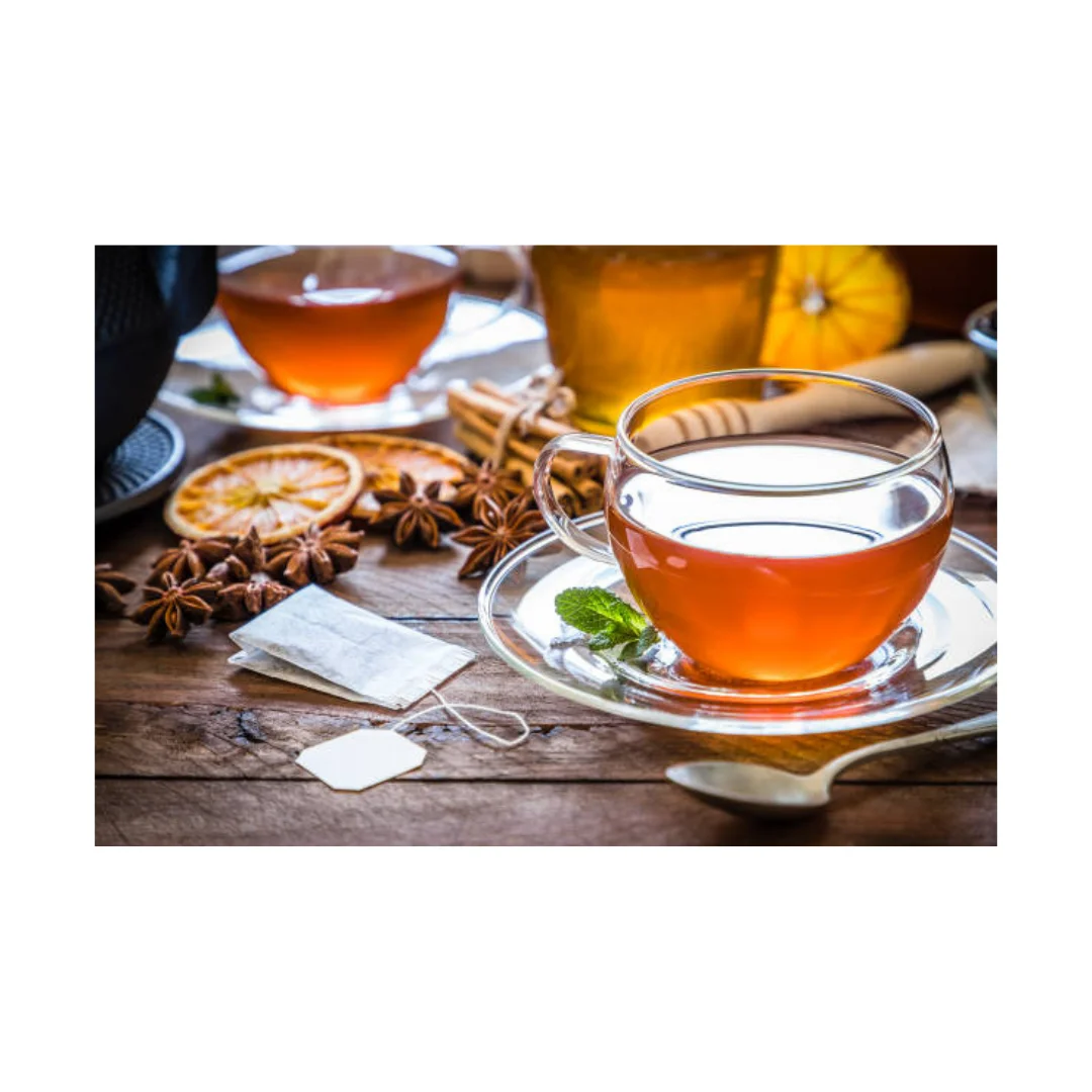 LMC Taiwan Supplier Ruby Black Tea Pyramid Tea Bag Black Tea Leaves