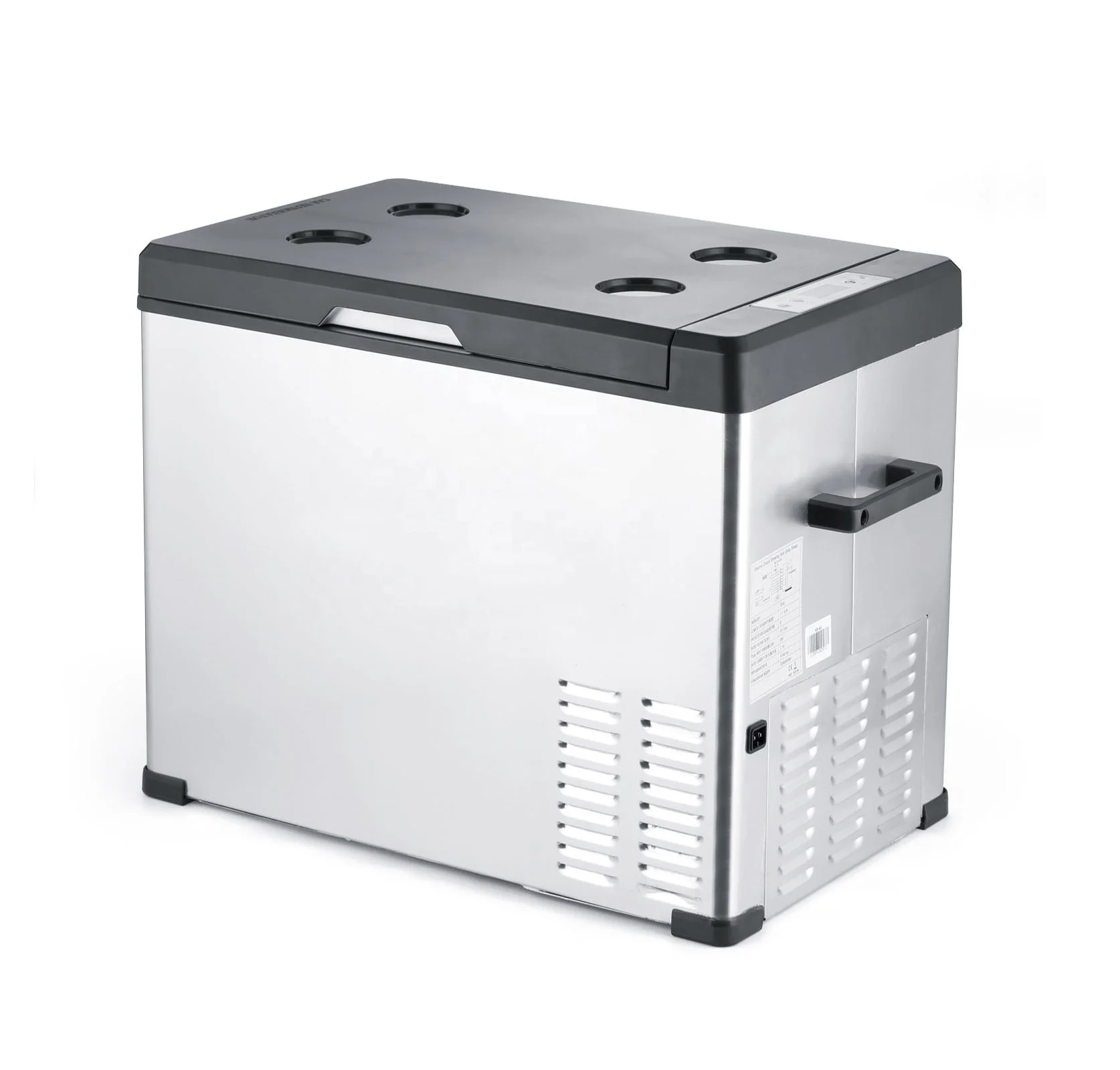 50L Compressor Fridge  12V 24V Portable Mini Car Fridge Outdoor Refrigerator Indoor