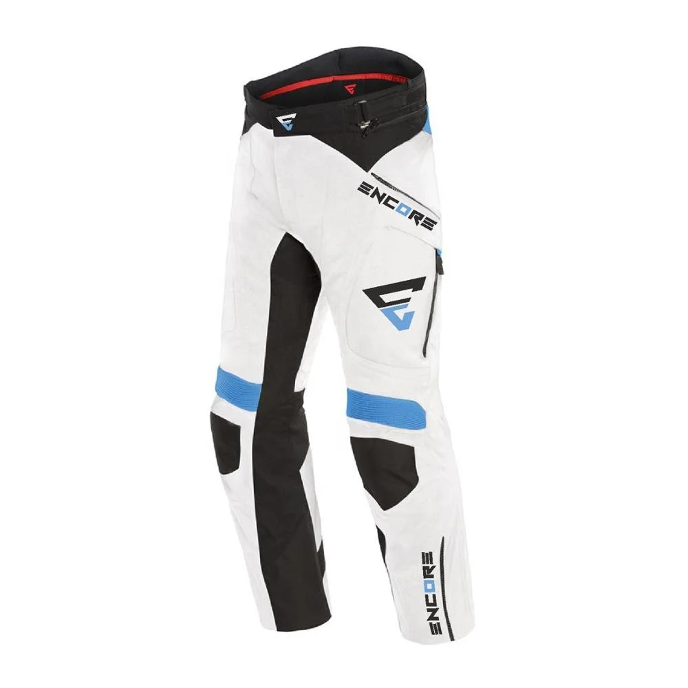 2021 LATEST DESIGNED WATERPROOF & BREATHABLE MOTORCYCLE MEN PANTS WITH CE APPROVED PROTECTORS
