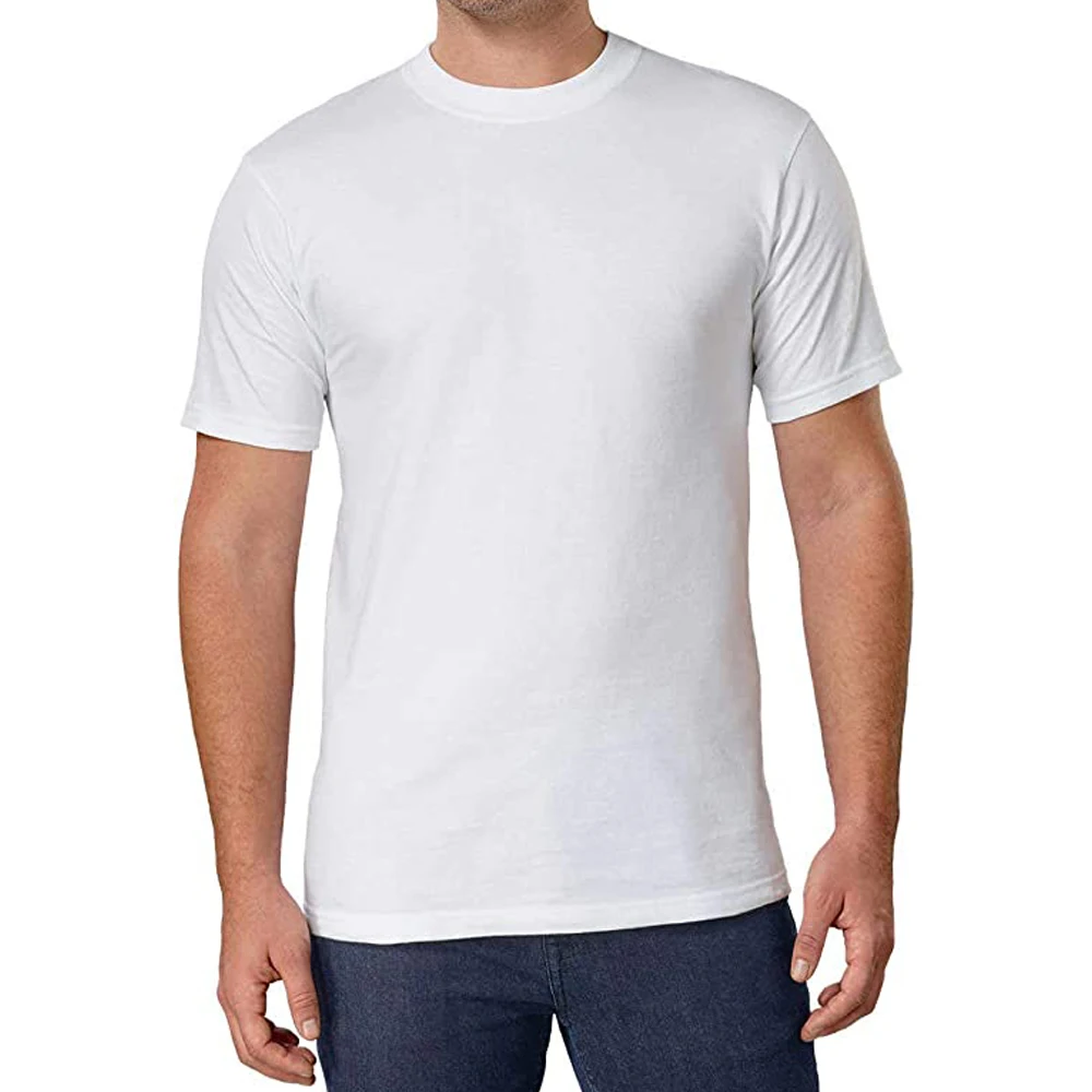 Wholesale Slim Fit Cotton T-Shirt For Men
