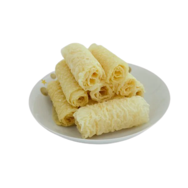 
Малазийский любимит Mikarfu, золотые сухие фасоли, листы для завивки, рулоны, подходящие для парохода, Hotpot Halal 150 г 