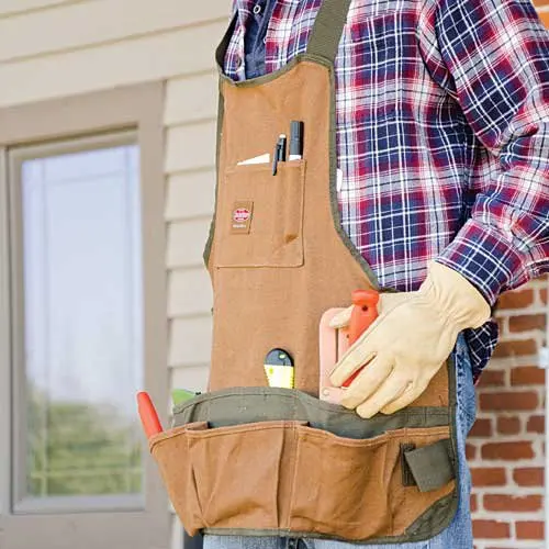 Gardening Apron with Pockets