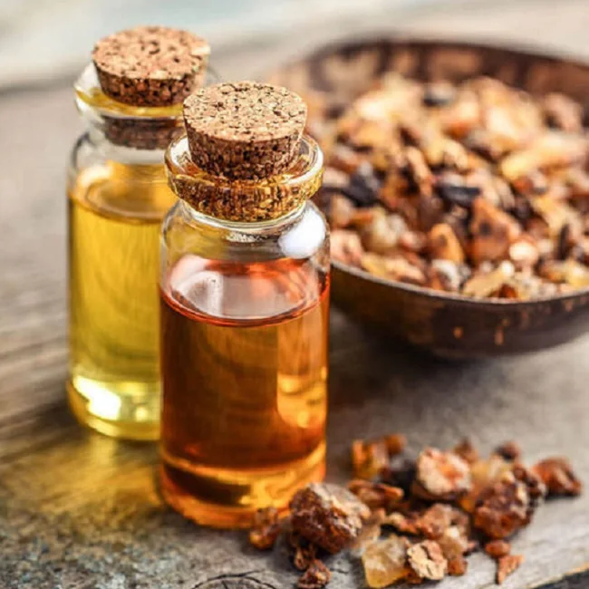 Wholesale Supply of Myrrh Oil at Reasonable rate Flavor Fragrance Aromatherapy Essential Oil Pure Customized Oils OEM/ODM