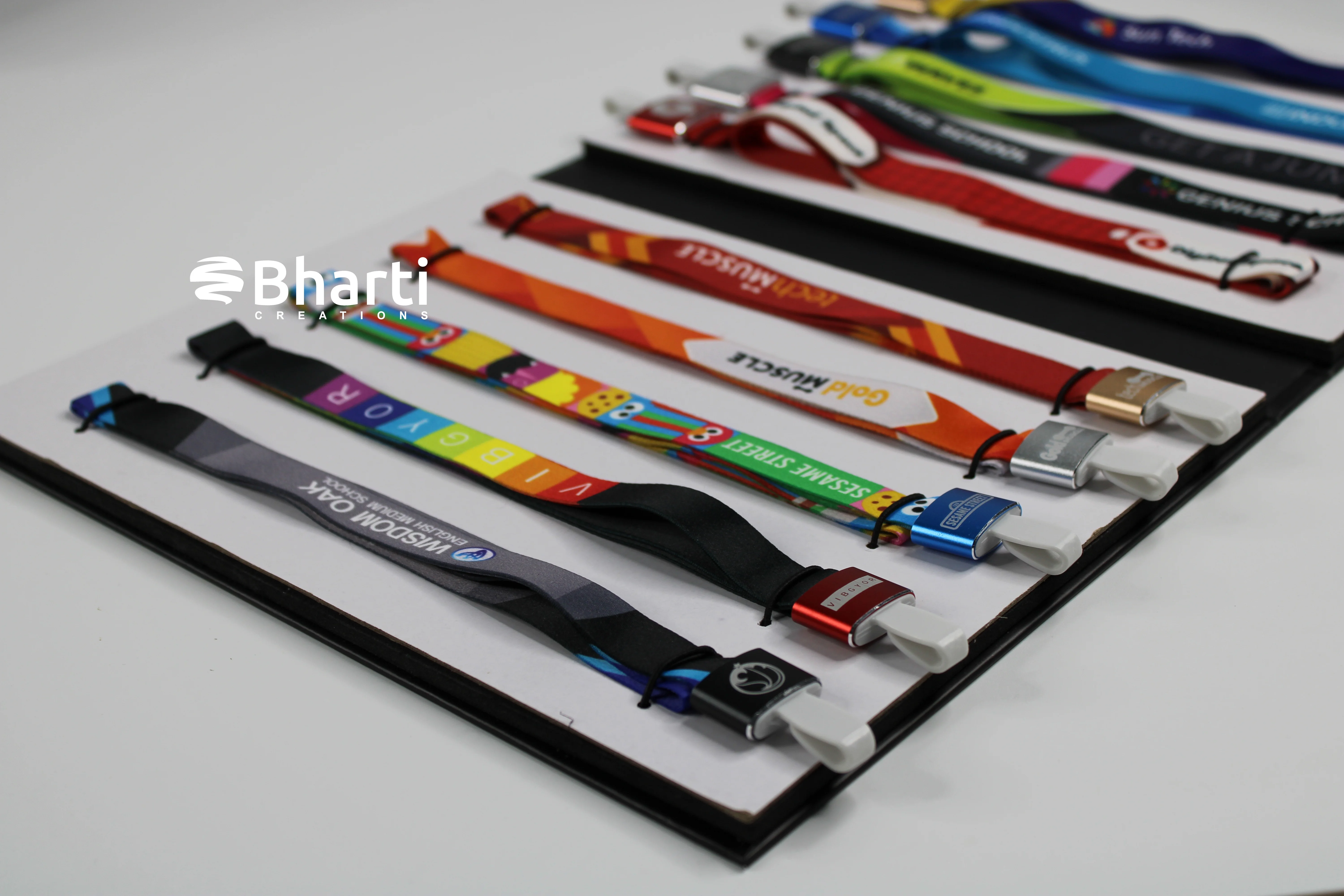 Printed fancy Lanyards for ID Cards