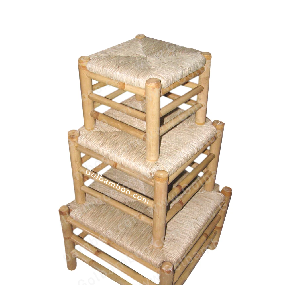 Bamboo stool - Bamboo chair - Mordern bamboo furniture [wholesale]