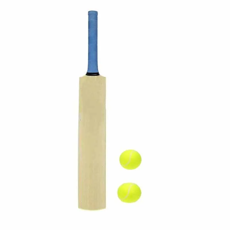 
Wholesale Tape Ball Cricket Bats With Two Tennis Balls & Bats 